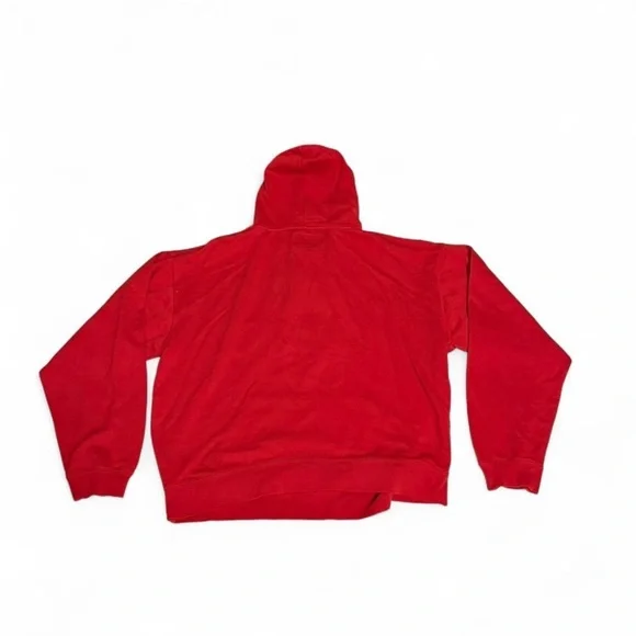 AND1 OSU Buckeyes Red Hoodie Sweater - Picture 6 of 6
